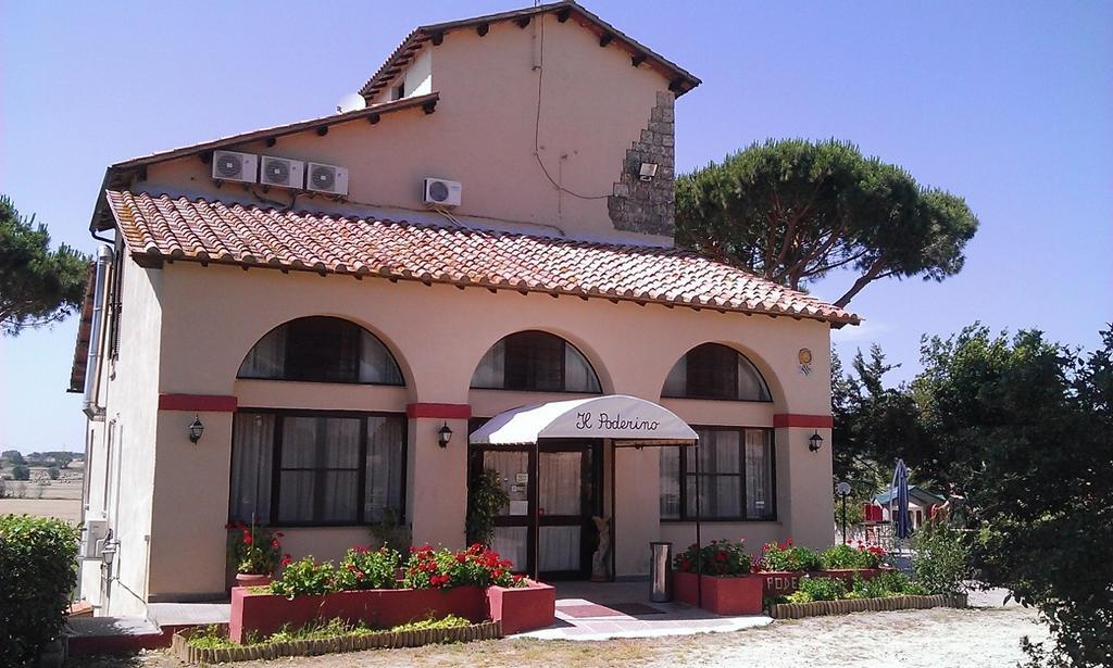 Agriturismo Il Poderino Vila Tarquinia Exterior foto