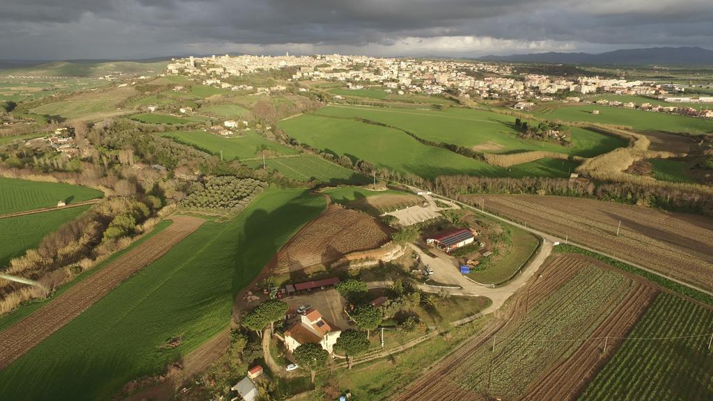 Agriturismo Il Poderino Vila Tarquinia Exterior foto