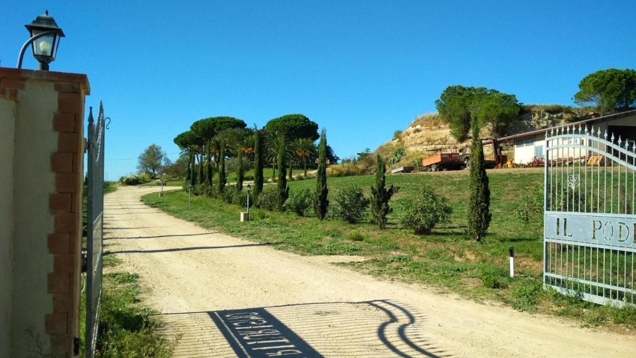 Agriturismo Il Poderino Vila Tarquinia Exterior foto